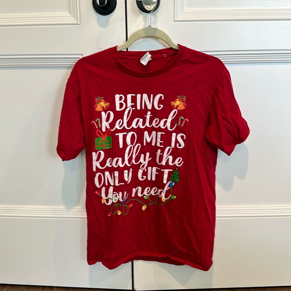 Christmas Theme Shirt - Pre Owned